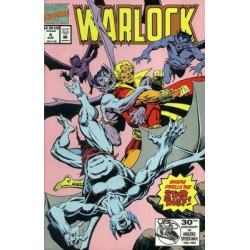 Warlock Vol. 2 Issue 4