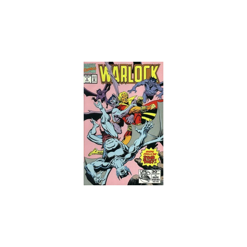 Warlock Vol. 2 Issue 4