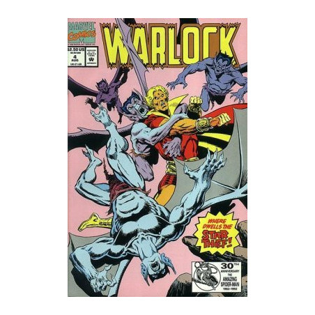 Warlock Vol. 2 Issue 4