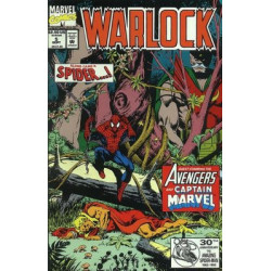 Warlock Vol. 2 Issue 5