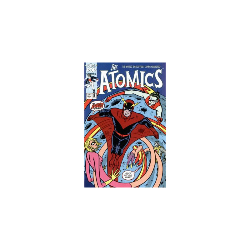 Atomics  Issue 8