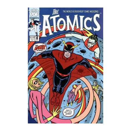 Atomics  Issue 8