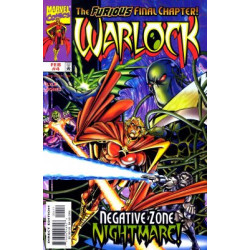 Warlock Vol. 3 Issue 4