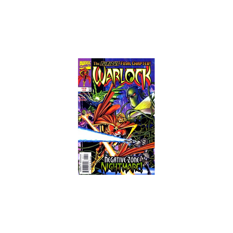 Warlock Vol. 3 Issue 4