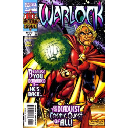 Warlock Vol. 3 Issue 1