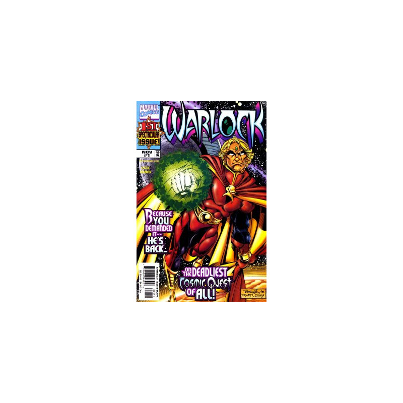 Warlock Vol. 3 Issue 1