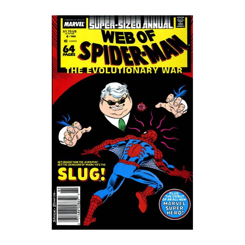 Web of Spider-Man Vol. 1 Annual 4