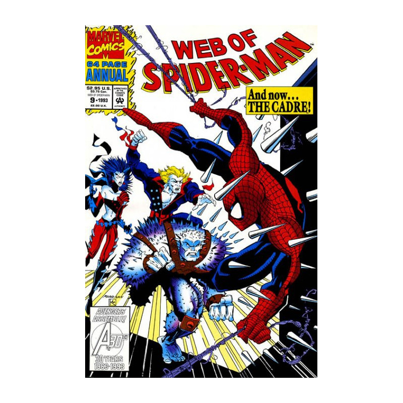 Web of Spider-Man Vol. 1 Annual 9