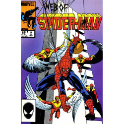 Web of Spider-Man Vol. 1 Issue   2