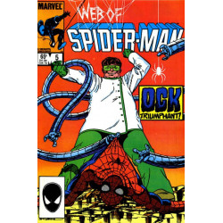 Web of Spider-Man Vol. 1 Issue   5