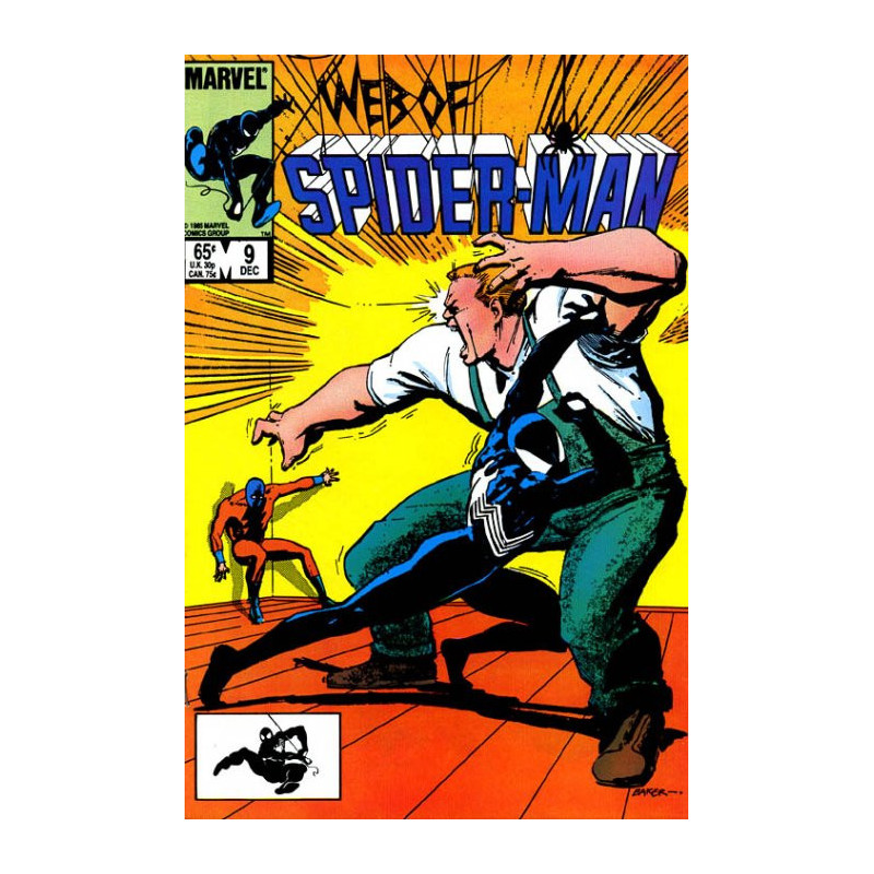 Web of Spider-Man Vol. 1 Issue   9