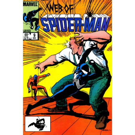 Web of Spider-Man Vol. 1 Issue   9