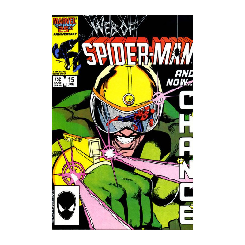 Web of Spider-Man Vol. 1 Issue  15