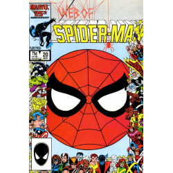 Web of Spider-Man Vol. 1 Issue  20