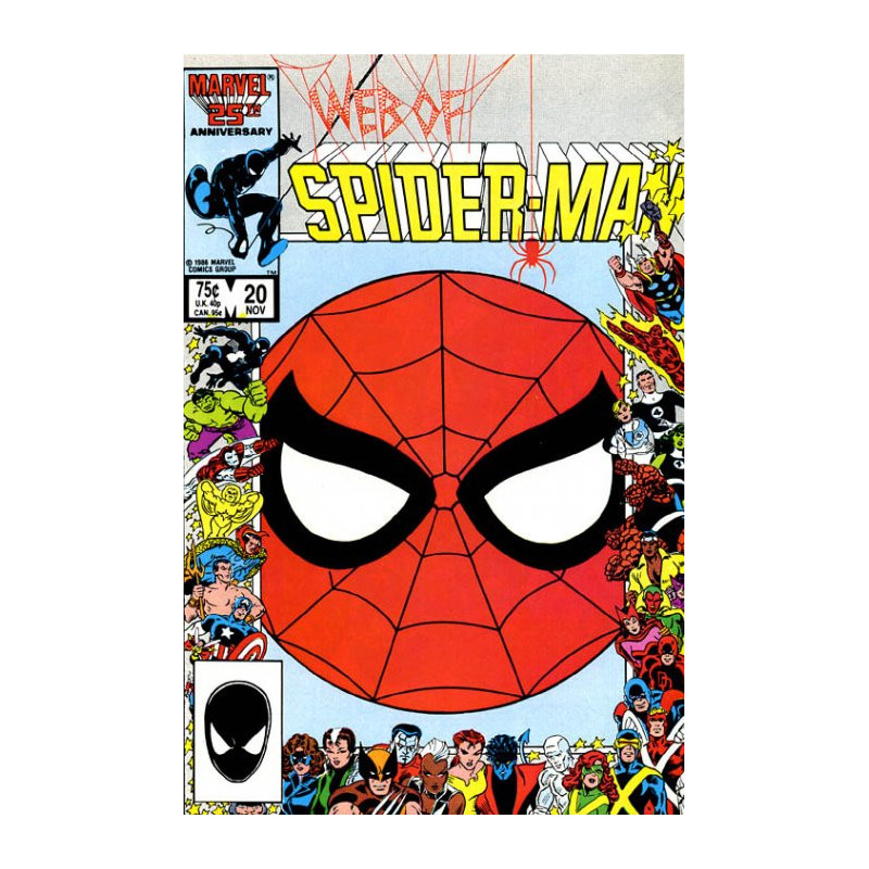 Web of Spider-Man Vol. 1 Issue  20