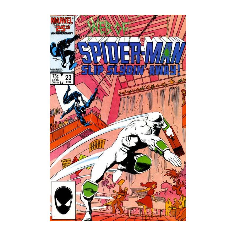 Web of Spider-Man Vol. 1 Issue  23