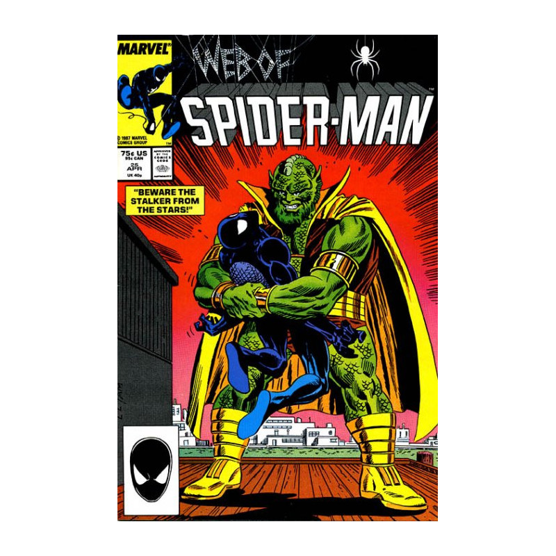 Web of Spider-Man Vol. 1 Issue  25