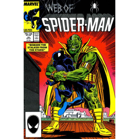 Web of Spider-Man Vol. 1 Issue  25