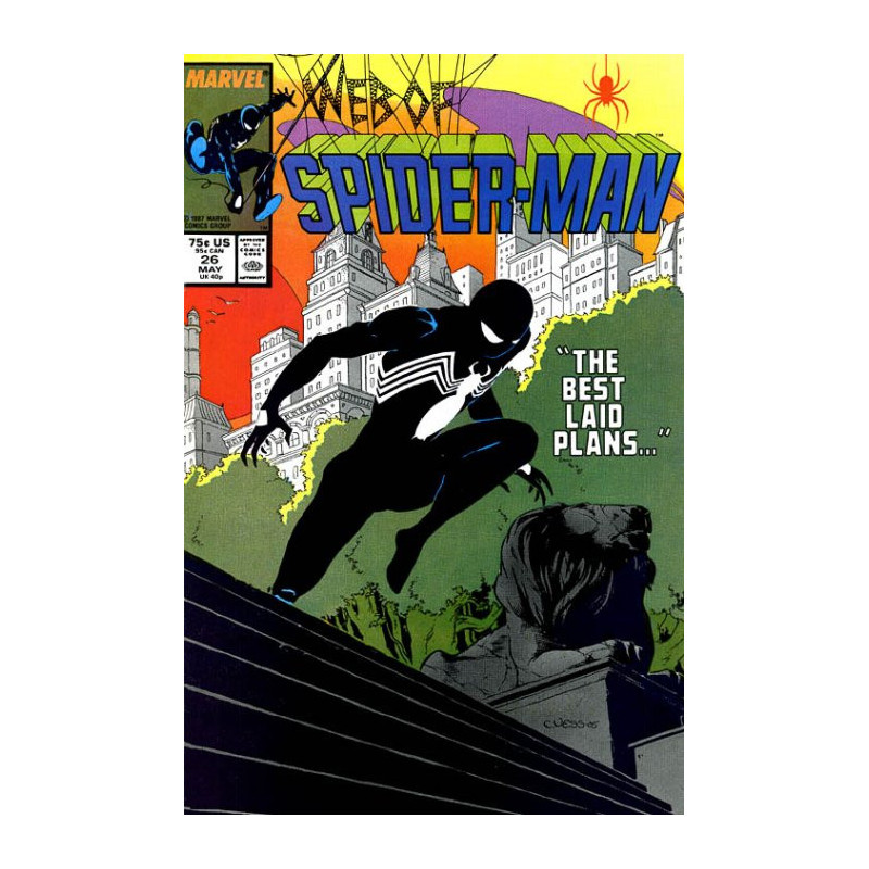 Web of Spider-Man Vol. 1 Issue  26