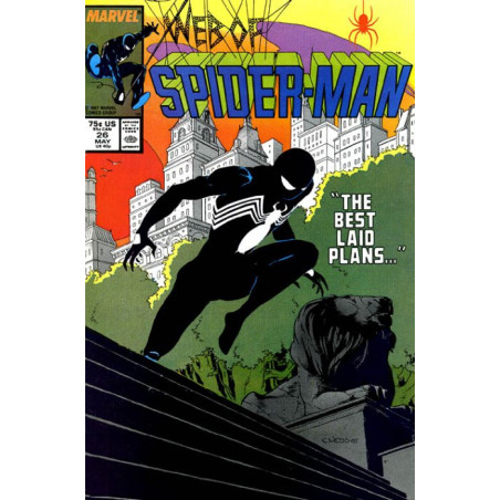 Web of Spider-Man Vol. 1 Issue  26