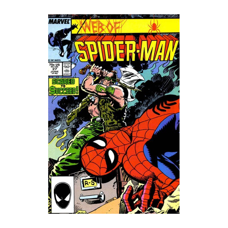 Web of Spider-Man Vol. 1 Issue  27