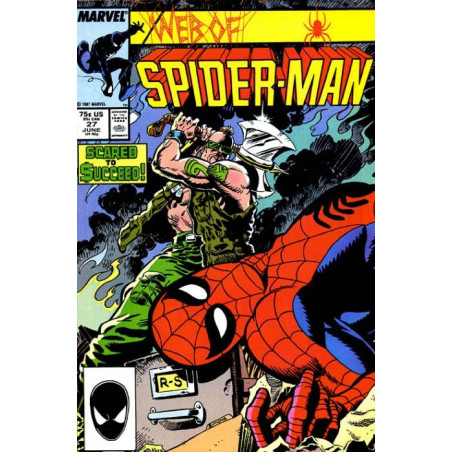 Web of Spider-Man Vol. 1 Issue  27