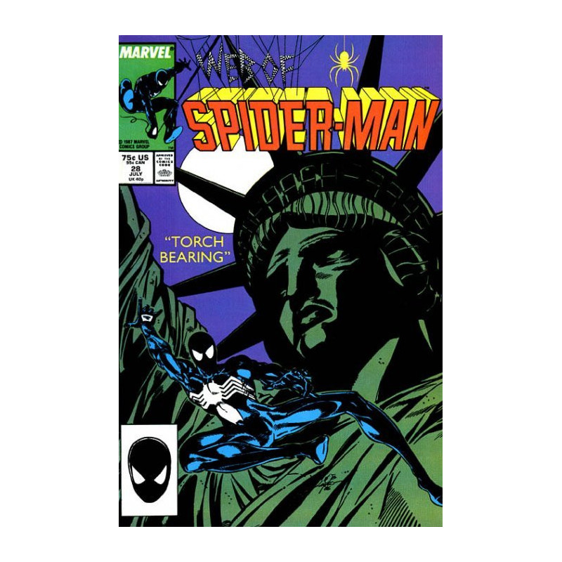 Web of Spider-Man Vol. 1 Issue  28