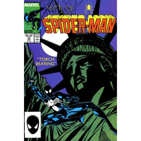 Web of Spider-Man Vol. 1 Issue  28