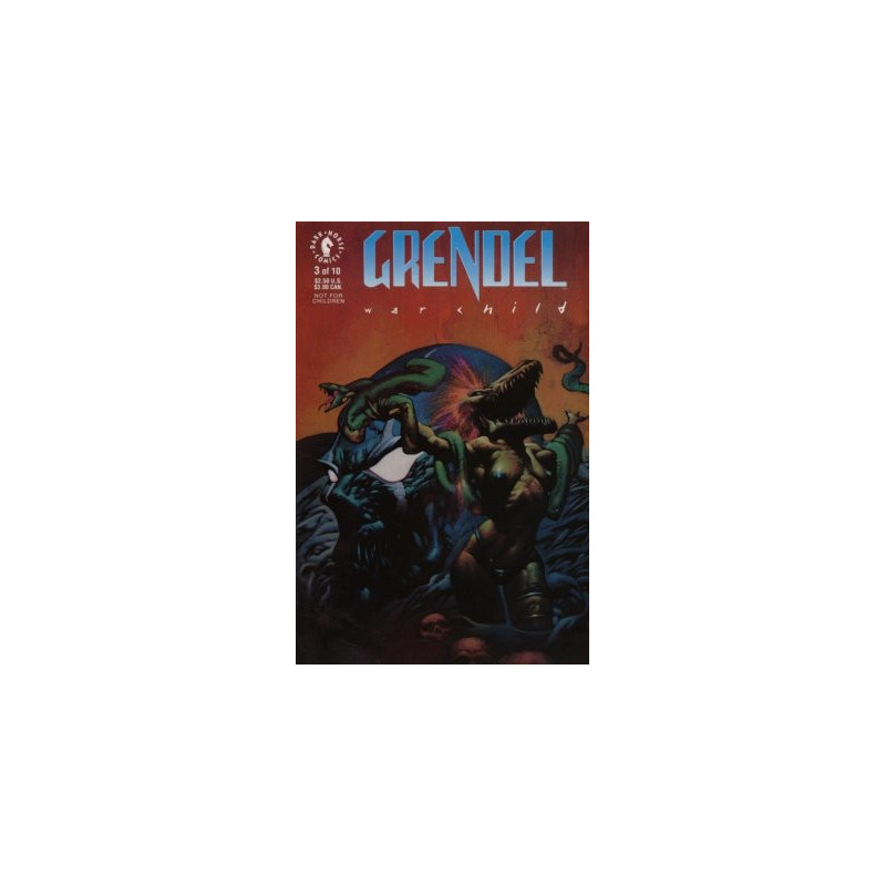 Grendel: War Child  Issue 3