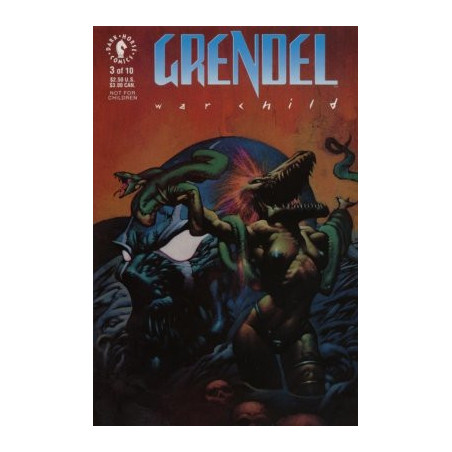 Grendel: War Child  Issue 3