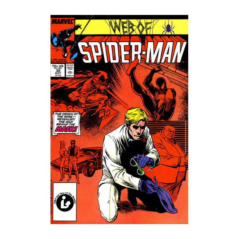 Web of Spider-Man Vol. 1 Issue  30