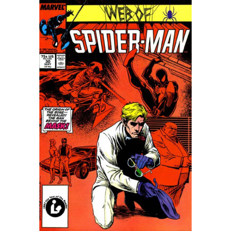 Web of Spider-Man Vol. 1 Issue  30