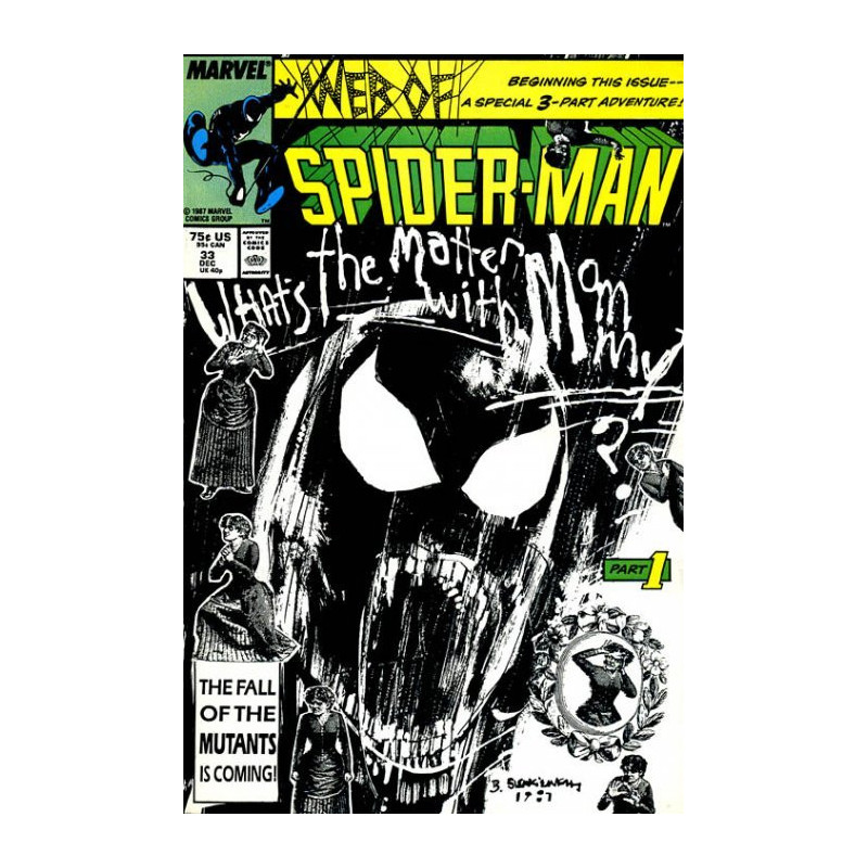 Web of Spider-Man Vol. 1 Issue  33