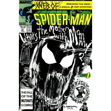 Web of Spider-Man Vol. 1 Issue  33