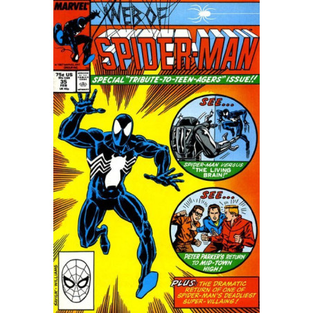 Web of Spider-Man Vol. 1 Issue  35