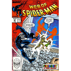 Web of Spider-Man Vol. 1 Issue  36