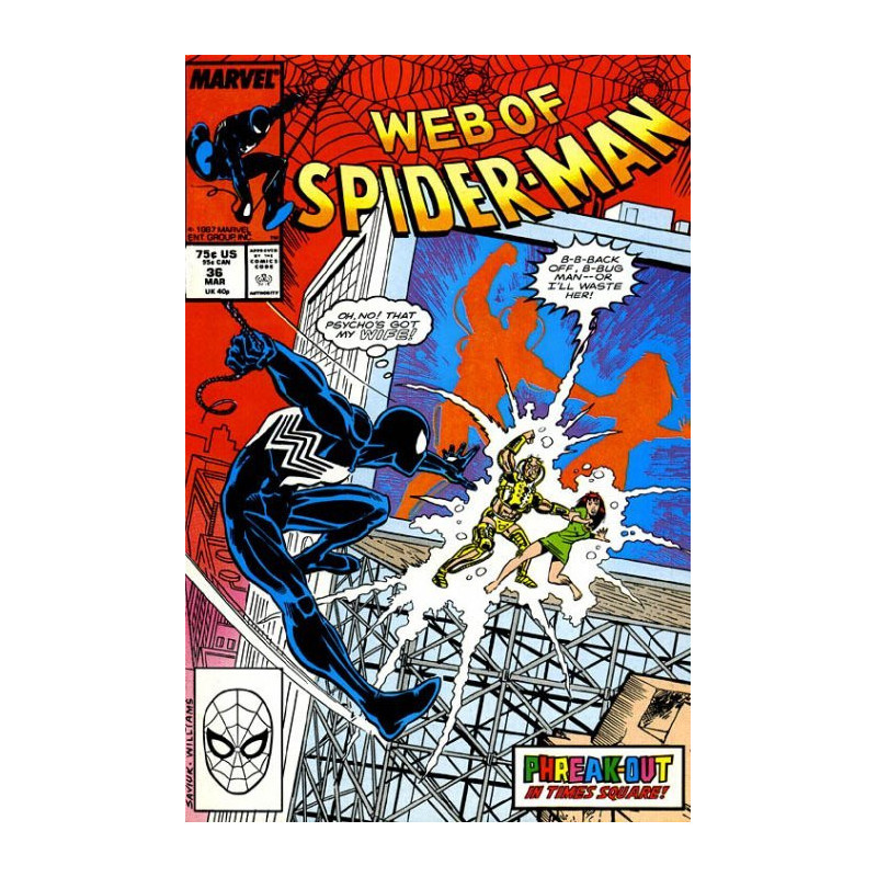 Web of Spider-Man Vol. 1 Issue  36