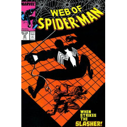 Web of Spider-Man Vol. 1 Issue  37