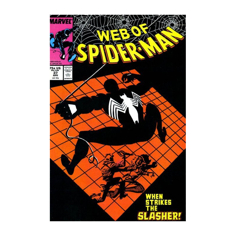 Web of Spider-Man Vol. 1 Issue  37