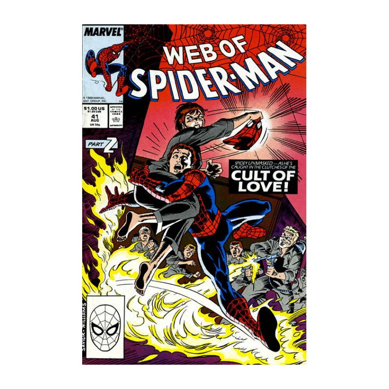 Web of Spider-Man Vol. 1 Issue  41