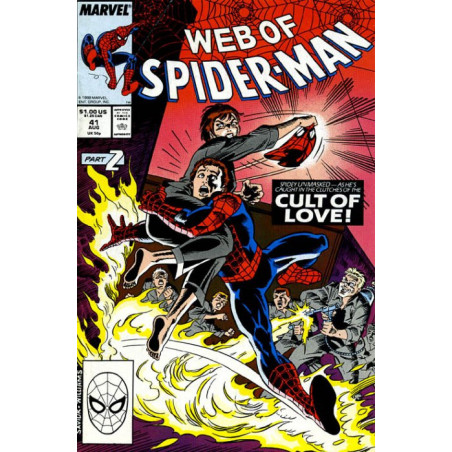 Web of Spider-Man Vol. 1 Issue  41