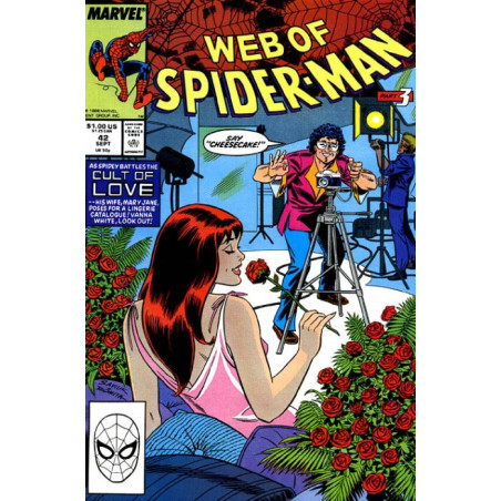 Web of Spider-Man Vol. 1 Issue  42