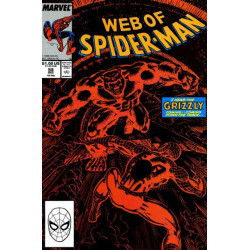 Web of Spider-Man Vol. 1 Issue  58