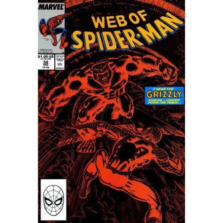 Web of Spider-Man Vol. 1 Issue  58