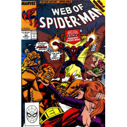 Web of Spider-Man Vol. 1 Issue  59