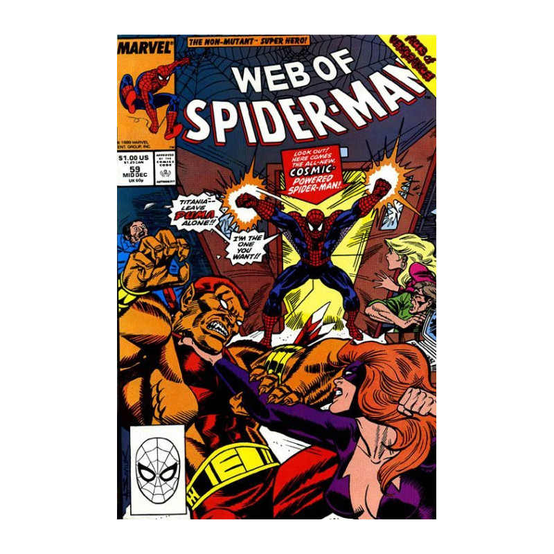 Web of Spider-Man Vol. 1 Issue  59