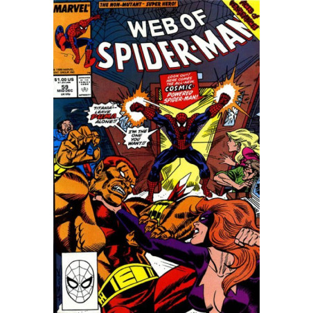 Web of Spider-Man Vol. 1 Issue  59