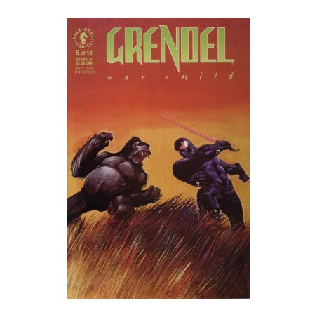 Grendel: War Child  Issue 5