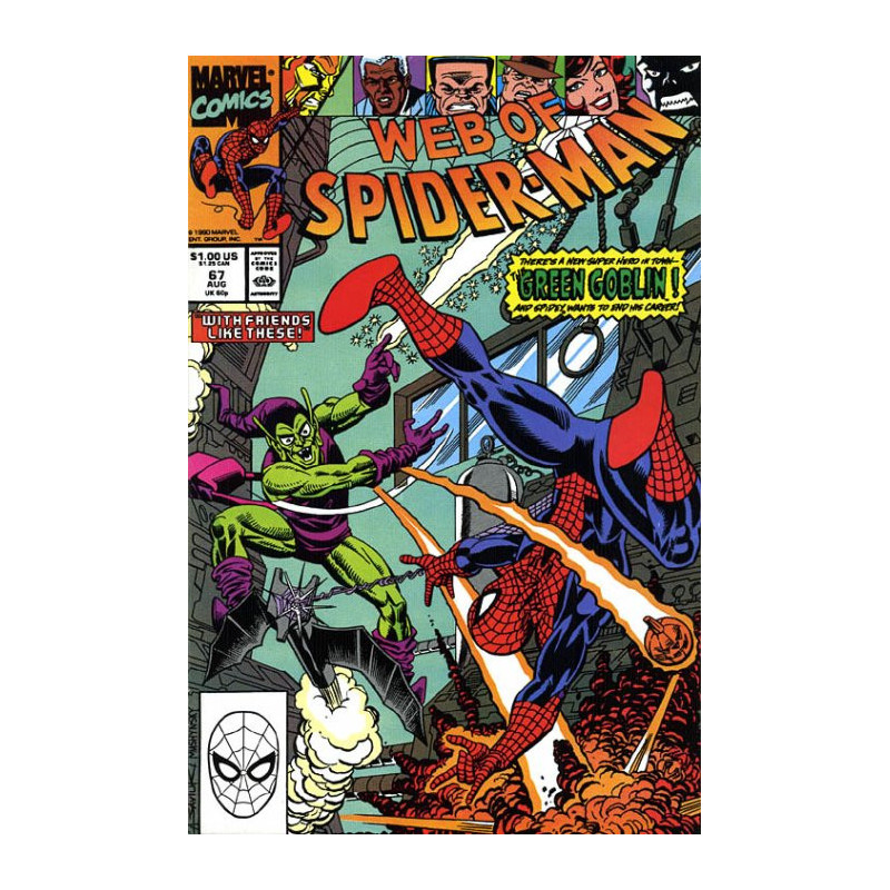 Web of Spider-Man Vol. 1 Issue  67