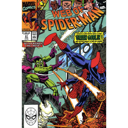 Web of Spider-Man Vol. 1 Issue  67